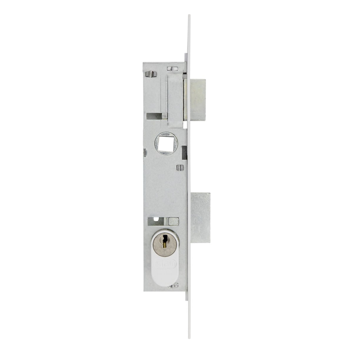 FechaduraExternaBrancaStam401/07FaceEsquerda2