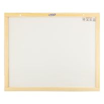 Quadro Escolar Branco Xalingo 40cm x 50cm