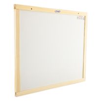 Quadro Escolar Branco Xalingo 40cm x 50cm