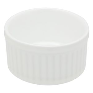 Ramequin de Porcelana Branca Oxford 180ml 10cm x 5cm