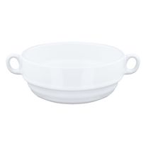 Tigela Porcelana com Asa Oxford Gourmet 400ml