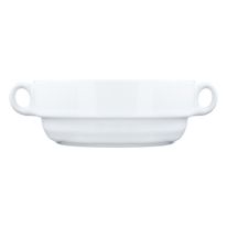 Tigela Porcelana com Asa Oxford Gourmet 400ml