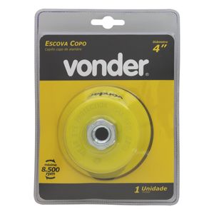 Escova Copo Vonder 4"