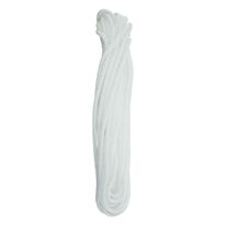 Corda Trançada Branca Cordaville 6mm 15m