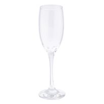 Conjunto de Taças de Vidro para Champanhe Barrone Nadir 6 peças 190ml