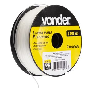 Linha de Nylon para Pedreiro Vonder 100m