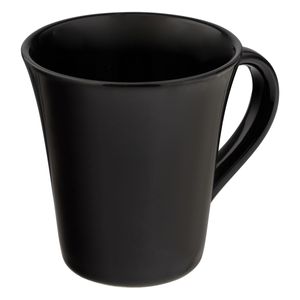 Caneca de Cerâmica Tulipa Oxford Preta 330ml