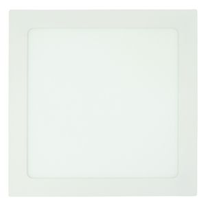 Painel Led de Embutir Branco Quadrado Taschibra Lux 18W 6500K