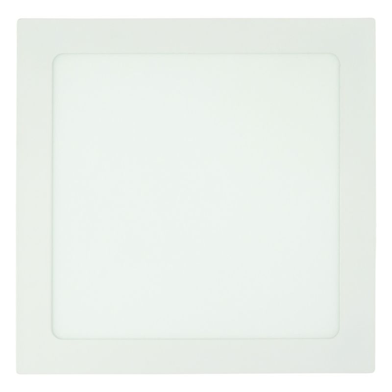 Painel-Led-de-Embutir-Branco-Quadrado-Taschibra-Lux-18W-6500K-AutovoltFrontal1