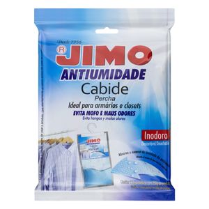 Cabide Antiumidade Previne Mofo, Mau Cheiro e Manchas de Corrosão Jimo 250g