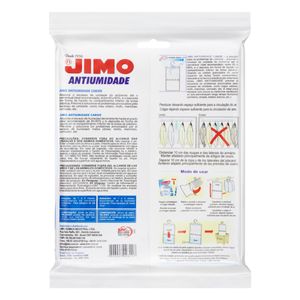 Cabide Antiumidade Previne Mofo, Mau Cheiro e Manchas de Corrosão Jimo 250g