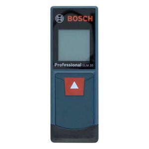 Trena à Laser Profissional Bosch 20m