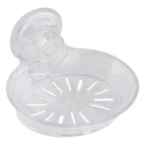 Saboneteira com Ventosa Transparente Newpro 2kg