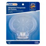 Saboneteira-com-Ventosa-Transparente-Newpro-2kgFrontal2