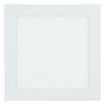 Painel-Led-de-Embutir-Branco-Quadrado-Taschibra-Lux-12W-6500K-AutovoltFrontal1