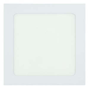 Painel Led de Embutir Branco Quadrado Taschibra Lux 12W 6500K