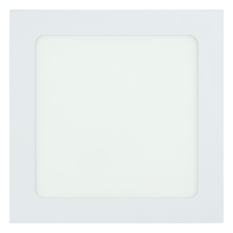 Painel-Led-de-Embutir-Branco-Quadrado-Taschibra-Lux-12W-6500K-AutovoltFrontal1