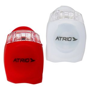 Kit Farol Dianteiro e Traseiro Branco e Vermelho Átrio 2 unidades