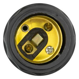 Soquete para Abajur Preto Mec-Tronic E27 250V