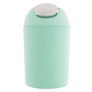 Lixeira Basculante Verde Newpro 5l