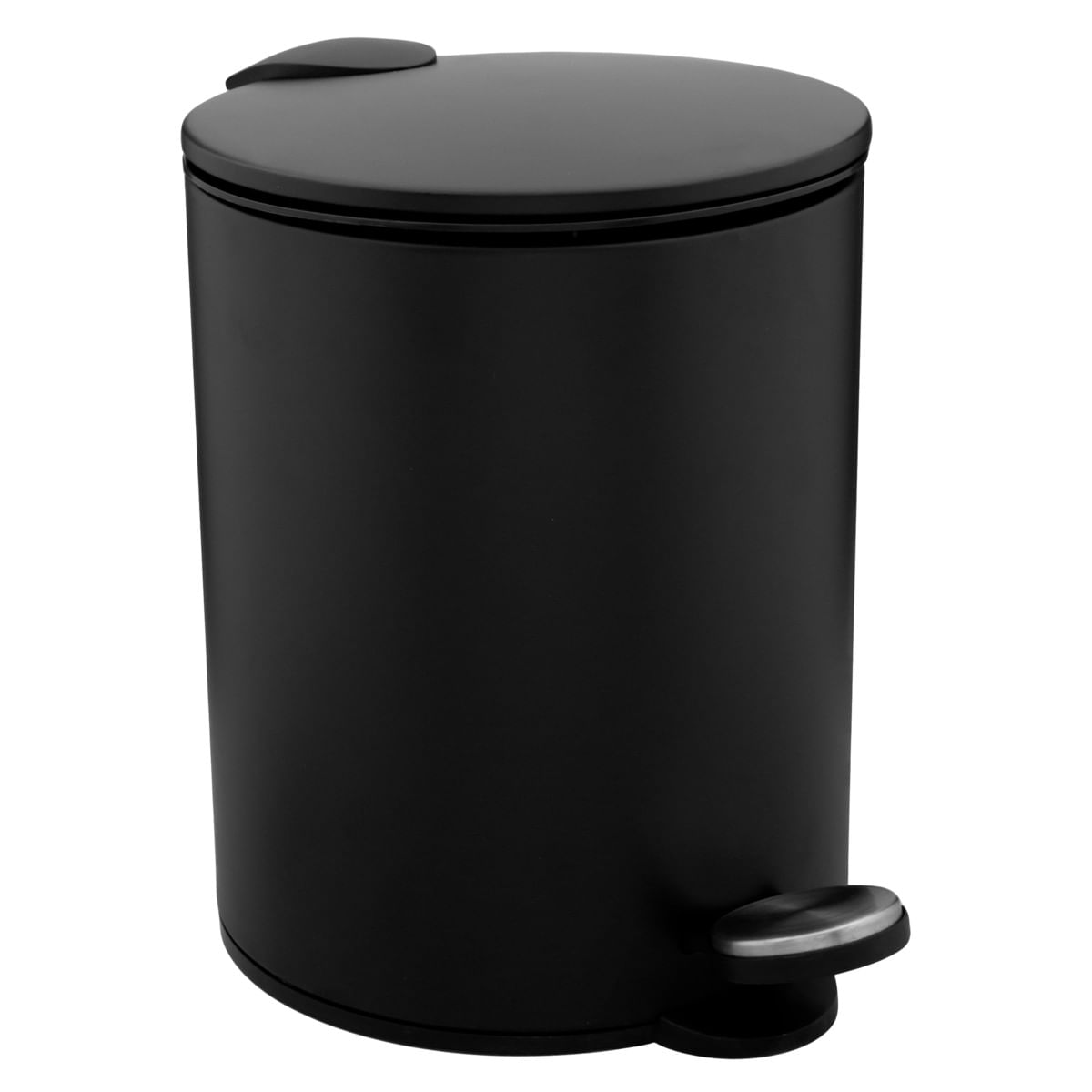 LixeiraSoftClosePretaNewprocomPedal5lAngularEsquerda1