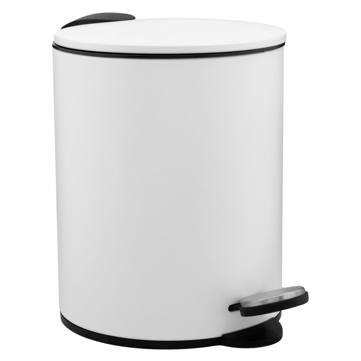 LixeiraSoftCloseBrancaNewprocomPedal5lAngularEsquerda2