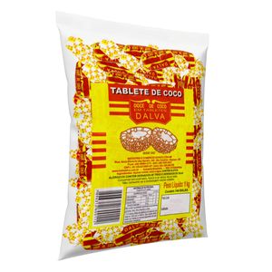 Bala de Coco Dalva 1kg