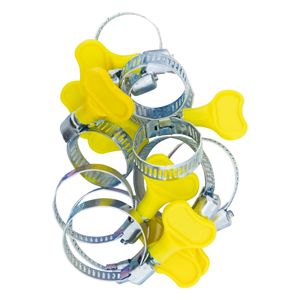 Conjunto de Abraçadeira Borboleta Powner 10 unidades