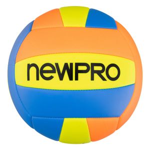 Bola Vôlei de Praia Amarela, Azul e Laranja Newpro n.° 5