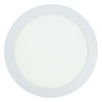 Painel-Led-de-Embutir-Branco-Redondo-Taschibra-Lux-18W-6500K-AutovoltFrontal1