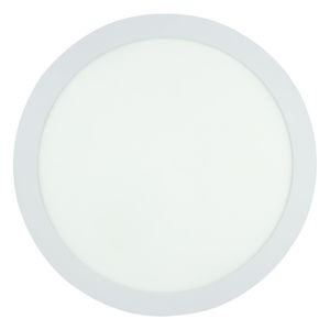 Painel Led de Embutir Branco Redondo Taschibra Lux 24W 6500K