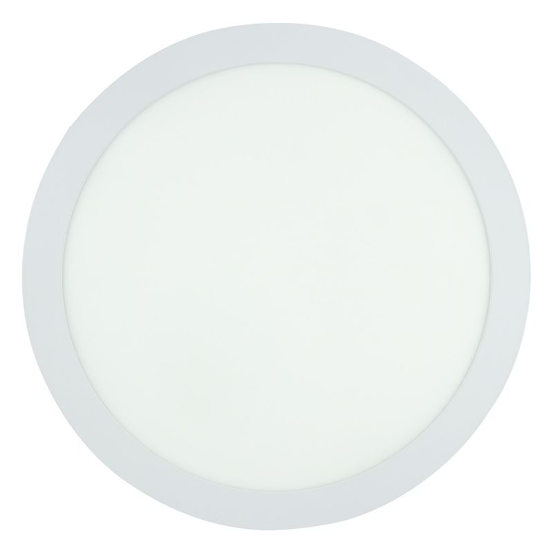 Painel-Led-de-Embutir-Branco-Redondo-Taschibra-Lux-24W-6500K-AutovoltFrontal1