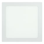 Painel-Led-de-Embutir-Branco-Quadrado-Taschibra-Lux-18W-3000K-AutovoltFrontal1