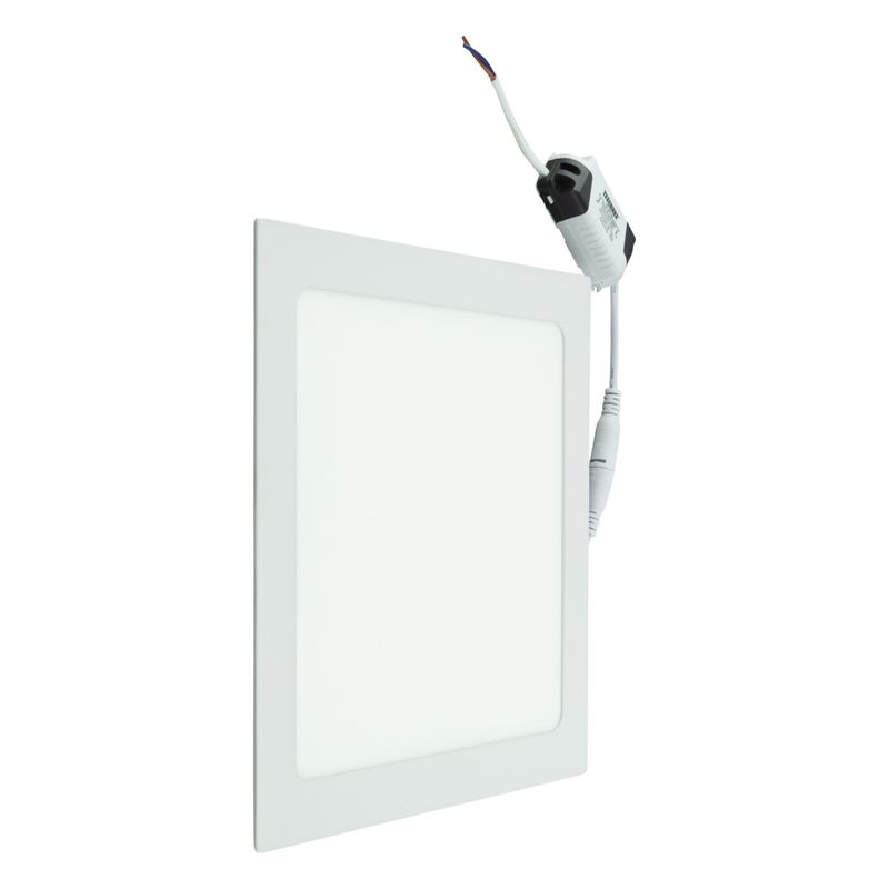 Painel-Led-de-Embutir-Branco-Quadrado-Taschibra-Lux-18W-3000K-AutovoltAngularEsquerda2