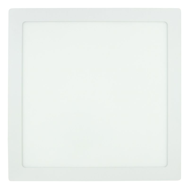 Painel-Led-de-Embutir-Branco-Quadrado-Taschibra-Lux-24W-3000K-AutovoltFrontal1