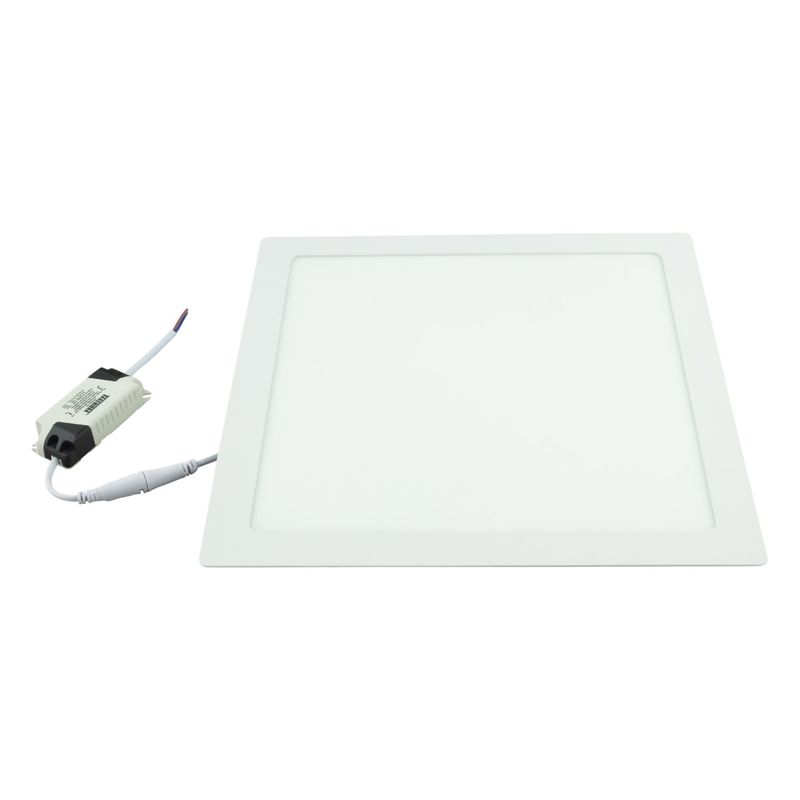 Painel-Led-de-Embutir-Branco-Quadrado-Taschibra-Lux-24W-3000K-AutovoltAngularEsquerda2