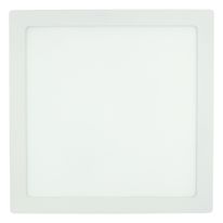 Painel Led de Embutir Branco Quadrado Taschibra Lux 24W 6500K