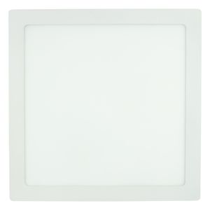 Painel Led de Embutir Branco Quadrado Taschibra Lux 24W 6500K