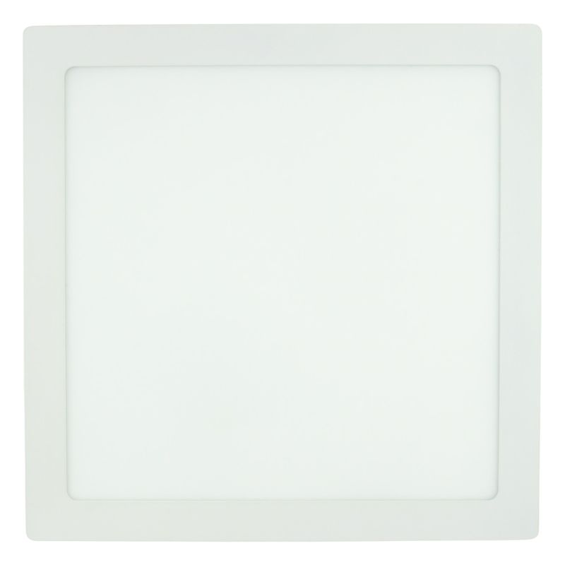 Painel-Led-de-Embutir-Branco-Quadrado-Taschibra-Lux-24W-6500K-AutovoltFrontal1