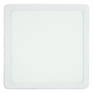 Painel Led de Sobrepor Branco Quadrado Taschibra Lux 18W 3000K