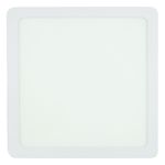 Painel-Led-de-Sobrepor-Branco-Quadrado-Taschibra-Lux-18W-6500K-AutovoltFrontal1