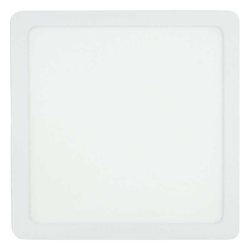 Painel-Led-de-Sobrepor-Branco-Quadrado-Taschibra-Lux-18W-6500K-AutovoltFrontal1