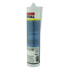 Selante Acrílico Branco Soudal Acryrub 500g