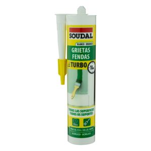 Selante Acrílico Para Fendas Branco Soudal 510g