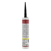 Silicone Acético Multiuso Preto Soudal Tubo 320g