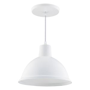 Pendente de Alumínio TD 820 Branco Taschibra 1xE27