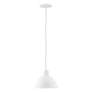 Pendente de Alumínio TD 820 Branco Taschibra 1xE27