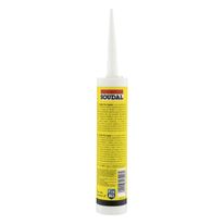 Adesivo Fixa Espelho Soudal Tubo 430g