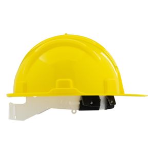 Capacete de Proteção Amarelo Deltaplus