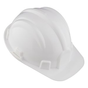 Capacete de Proteção Branco Deltaplus